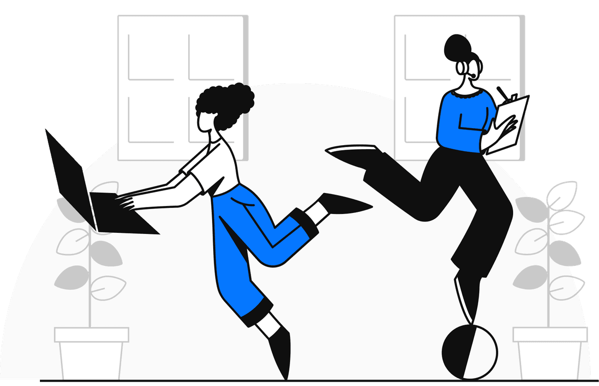 Building a New Product from Zero Illustration